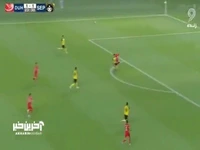 گل دوم الدحیل به سپاهان توسط عدال بولبینا
