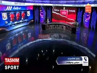 وحید هاشمیان: تحت تاثیر فضای مجازی و علاقه دیگران به هیچ عنوان بازیکن جذب نخواهیم کرد