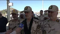 فرمانده مرزبانی فراجا: امنیت کامل در مرز‌های ۶ گانه اربعین برقرار است