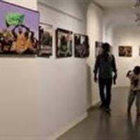 برپایی نمایشگاه قاب شیدایی در مرز باشماق