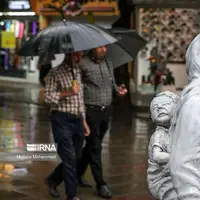 سامانه بارشی و خنک در راه گیلان