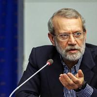 استقبال پرشور لبنانی‌ها از سفر لاریجانی با هشتگ «ایران پشتیبان ماست»