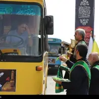 کمبود اتوبوس در مرز شلمچه برای هرمزگان؛ داد زائران در گرمای ۵۰ درجه درآمد