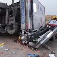 دادستان گناباد و خانواده‌اش در تصادف رانندگی جان باختند