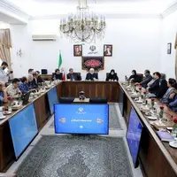 عارف: شرایط اگر مناسب باشد می‌توان باعزت مذاکرات مستقیم انجام شود