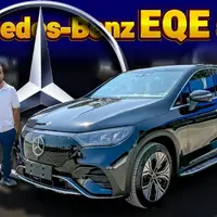 ملاقات با شاسی بلند برقی بنز در ایران