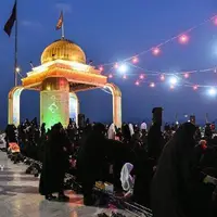 تپه نورالشهدای شهرکرد میزبان مراسم جاماندگان اربعین می‌شود