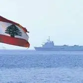 حمله پهپاد اسرائیلی به بندر الناقوره لبنان 
