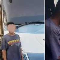 توقیف راننده ۱۶ ساله اتوبوس در کرمان