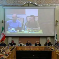 نشست دبیرکل حزب مؤتلفه اسلامی با خبرنگاران  