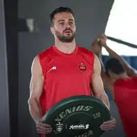 پرسپولیس در سالن شیشه ای ریکاوری کرد