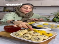 طرز تهیه شیرینی سنتی برنجی بدون فر