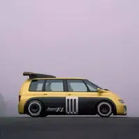 رنو اسپاس F1؛ اژدها در لباس مینی ون! 