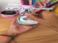 با قوطی کنسرو ساعت رومیزی بسیاز