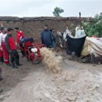 امدادرسانی به متاثرین سیل در خراسان شمالی