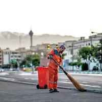 تهران رفتگر ندارد