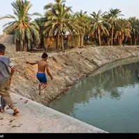رهاسازی آب برای آبیاری و احیای نخیلات شهرستان‌های شادگان و ماهشهر