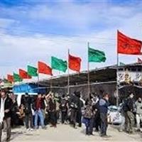 پشتیبانی فرهنگی و خدماتی شهرداری تهران در مرزهای شلمچه و چذابه