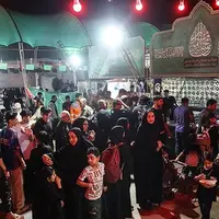 ازدحام گسترده زائران اتباع در مرز چذابه؛ نجات ۵۰۰ زائر از گرمازدگی