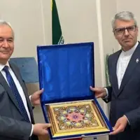 دیدار سفیر تاجیکستان در تهران با سخنگوی وزارت امور خارجه