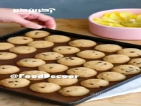مینی کوکی های نقلی و خوشمزه که درست کردنش خیلی راحته!