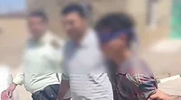 تصاویر بازداشت مرد افغانی هنگام فروش دختر ایرانی!