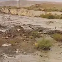 خطر سیلاب در بستر رودخانه‌ها و مسیل‌های گلستان