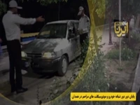 پایان جولان شبانه خودروهای مزاحم در همدان
