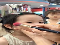 آموزش نقاشی روی صورت بچه ها