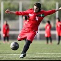 دعوت بانو کردستانی به اردوی تیم ملی فوتبال نوجوانان ایران