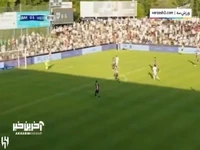 اولین گل نونیز در بازی دوستانه برای الهلال