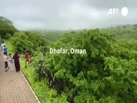 جذب گردشگران با فروچاله غول پیکر عمان