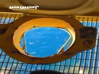 سرویس‌های بهداشتی جالب در سکوهای نفتی!