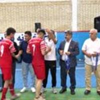 نماینده قم قهرمان لیگ فوتسال زیر ۱۶ سال مناطق شد