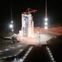 پرتابگر فضایی جدید چین؛ انقلابی در پاکسازی مدار و رقابت تسلیحاتی