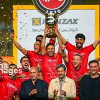 عکس/ ​​​​​​​سوپرجام فوتبال بازی استقلال و تراکتور 