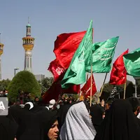 مسیر راهپیمایی جاماندگان اربعین در مشهد اعلام شد