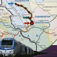 توافق ایران و ترکمنستان برای ساخت ۲ خط جدید ریلی