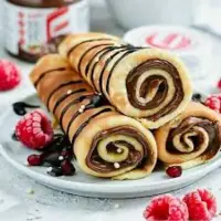 کرپ شکلاتی، ایده‌ای برای وعده‌های سبک