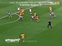 18 دریبل آخر کارلوس بالبا، بازیکن مورد نظر منچستریونایتد