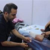 ارائه ۴۳ هزارو ۷۲۶ خدمت درمانی به زائران اربعین در درمانگاه هلال‌احمر زنجان