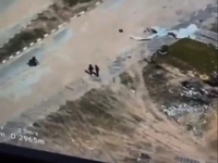 شادی نظامیان صهیونیست بعد از حمله به مردم فلسطین!