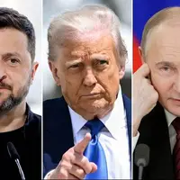 زلنسکی به گفت‌وگوهای ترامپ و پوتین دعوت نشده است