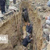 سیل آب چهار روستای رازوجرگلان خراسان‌شمالی را قطع کرد