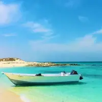 جزیره زیبای مارو در هرمزگان