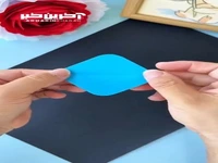 آموزش یک کاردستی جالب برای بچه ها