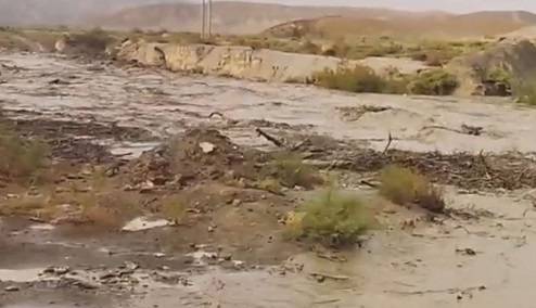 خطر سیلاب در بستر رودخانه‌ها و مسیل‌های گلستان