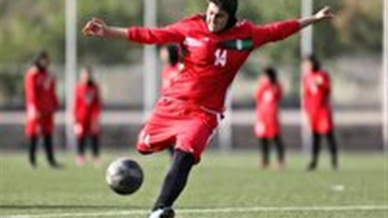 دعوت بانو کردستانی به اردوی تیم ملی فوتبال نوجوانان ایران