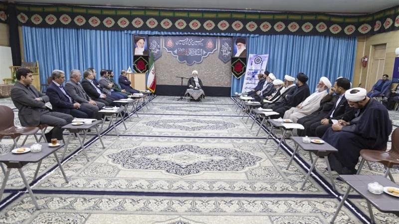 امام جمعه یزد: انسجام ملی عامل پیروزی در دفاع مقدس ۱۲ روزه بود