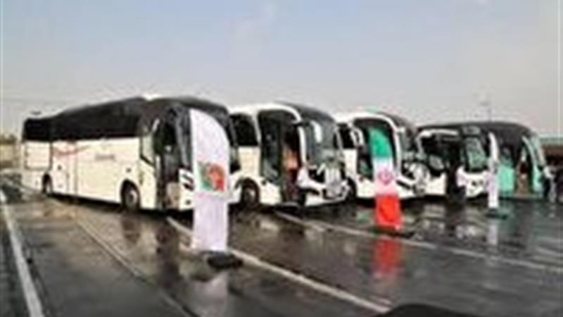 اعزام بیش از ۴۹۰۰ زائر اربعین حسینی از خراسان جنوبی